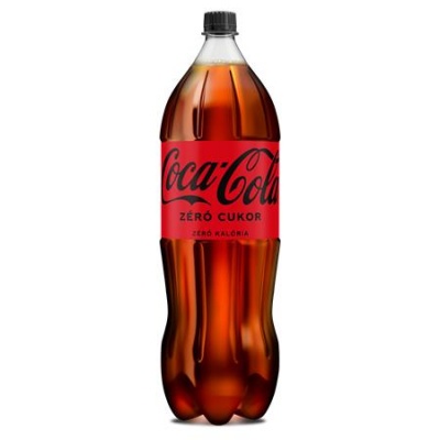 Üdítőital, szénsavas, 2,25 l, COCA COLA "Coca Cola Zero"