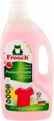 Folyékony mosószer, 1,5 l, FROSCH, gránátalma