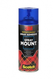 Ragasztó spray, 400 ml, 3M SCOTCH "SprayMount"